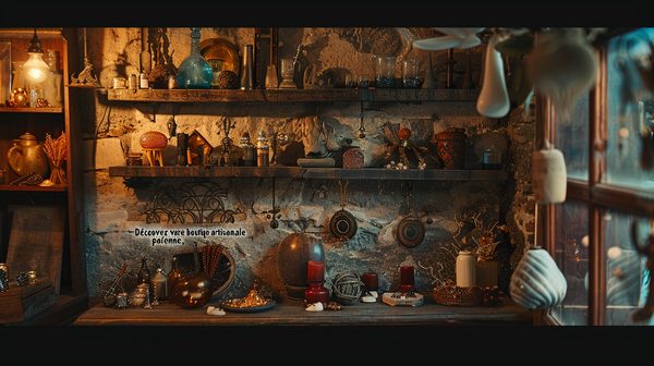 Découvrez votre boutique artisanale païenne