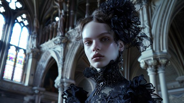 Rajeunissez votre garde-robe avec un look gothique