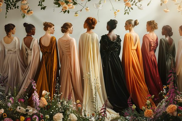 Robe longue : un vêtement qui convient à différents évènements