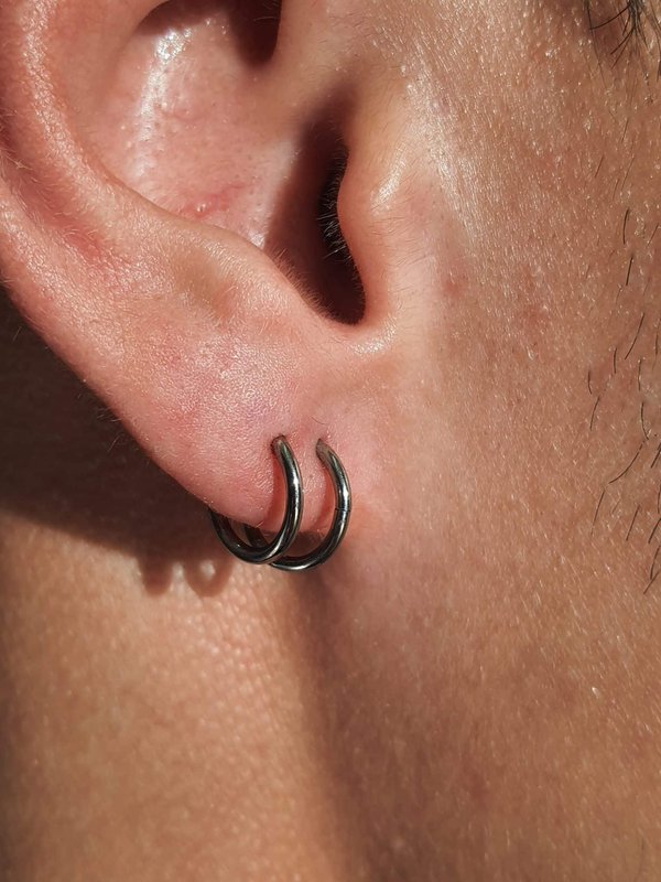 Quelques conseils pour réaliser une belle composition de piercing d'oreille